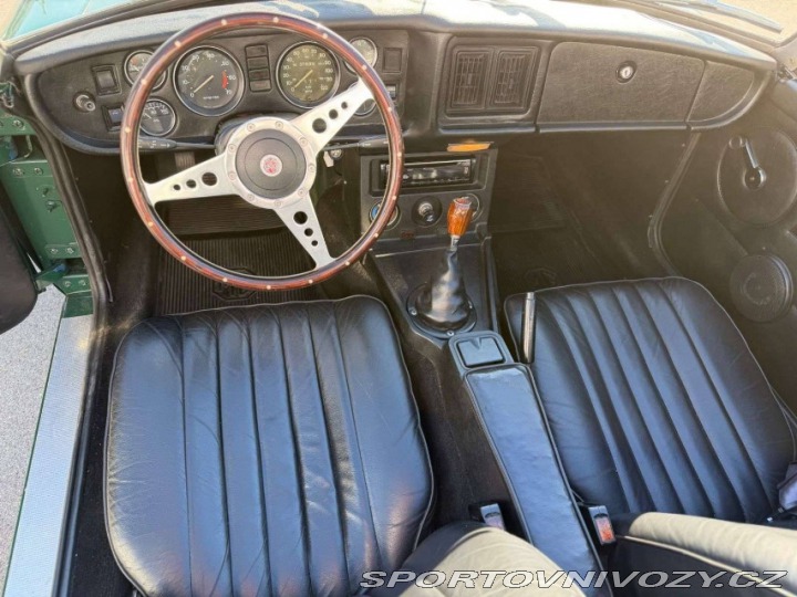 MG MGB Cabrio 1977
