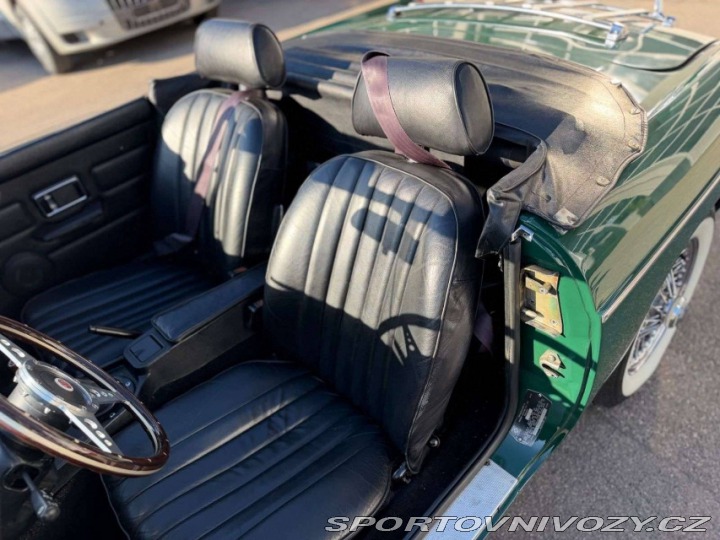 MG MGB Cabrio 1977