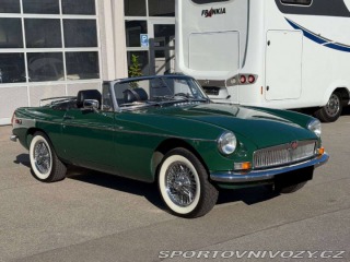 MG MGB Cabrio 1977