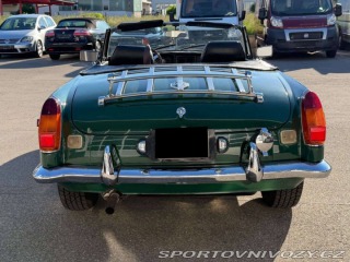 MG MGB Cabrio 1977