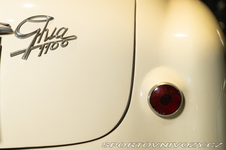 Fiat Ostatní modely 1100 BERLINETTA GHIA 1947