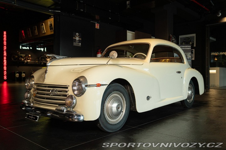 Fiat Ostatní modely 1100 BERLINETTA GHIA 1947