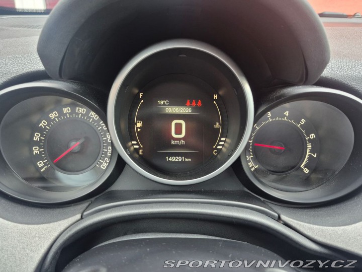 Fiat 500 500X 1.4  Turbo  100kw Cr 2016