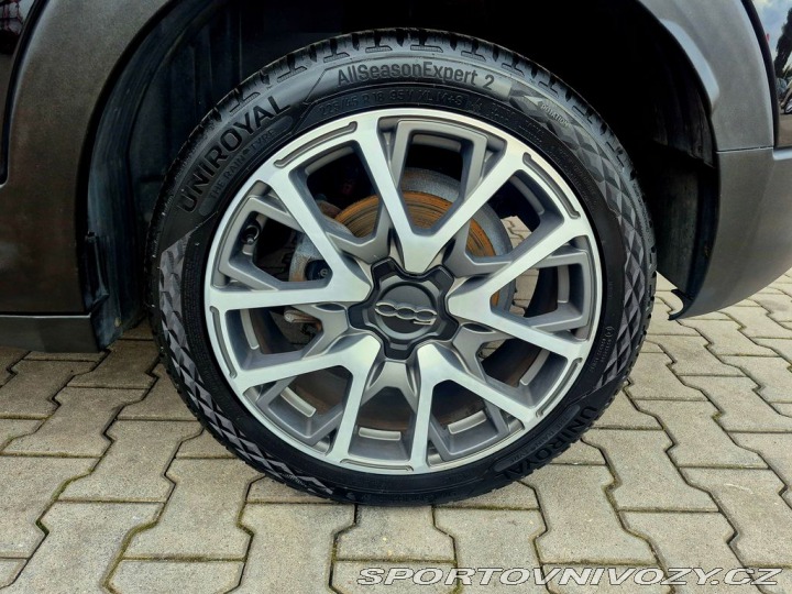 Fiat 500 500X 1.4  Turbo  100kw Cr 2016