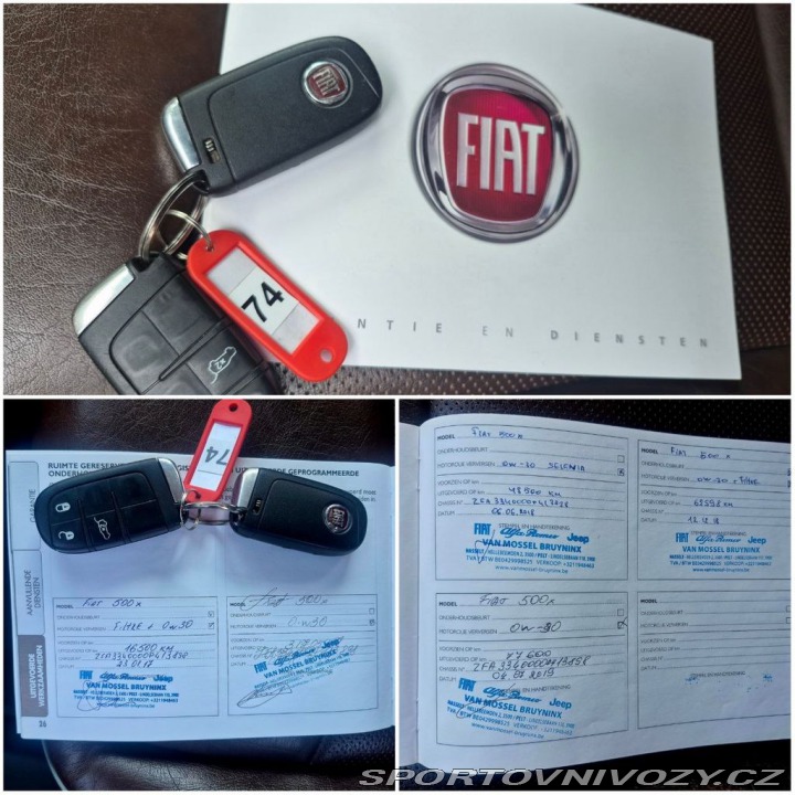 Fiat 500 500X 1.4 Turbo 100kw Cr 2016