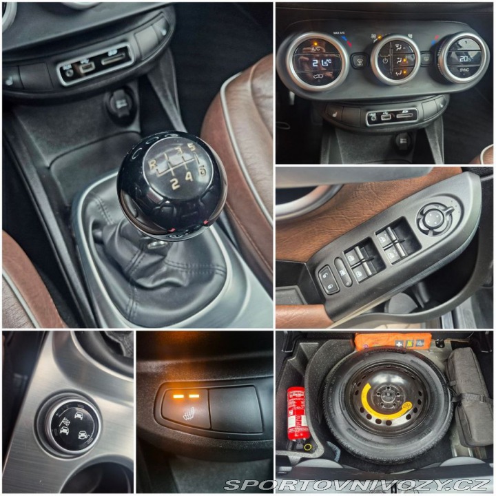 Fiat 500 500X 1.4 Turbo 100kw Cr 2016