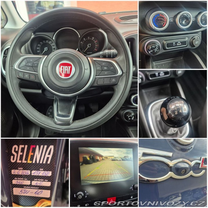 Fiat 500 500L 2018