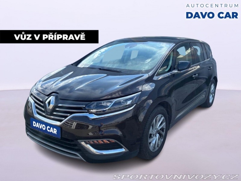 Renault Ostatní modely Espace 1,6 dCi 118kW Aut. Energy