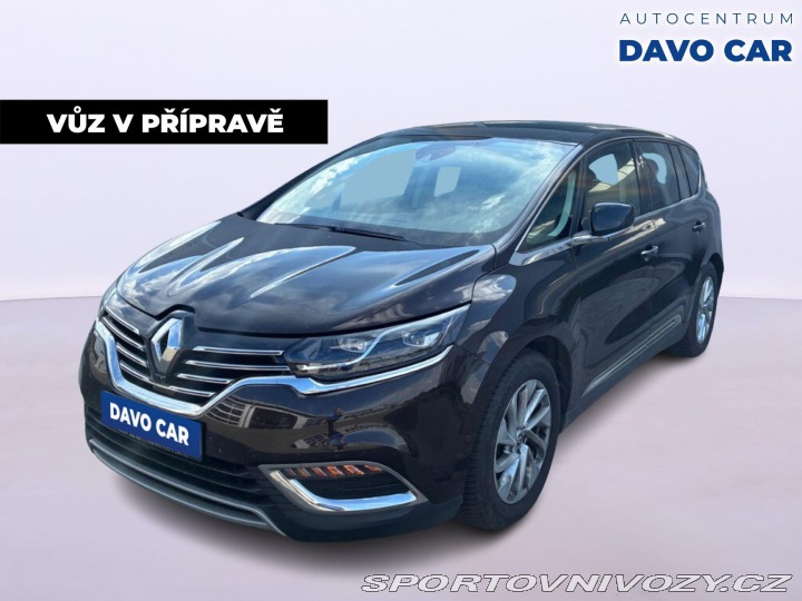 Renault Ostatní modely Espace 1,6 dCi 118kW Aut. Energy 2017