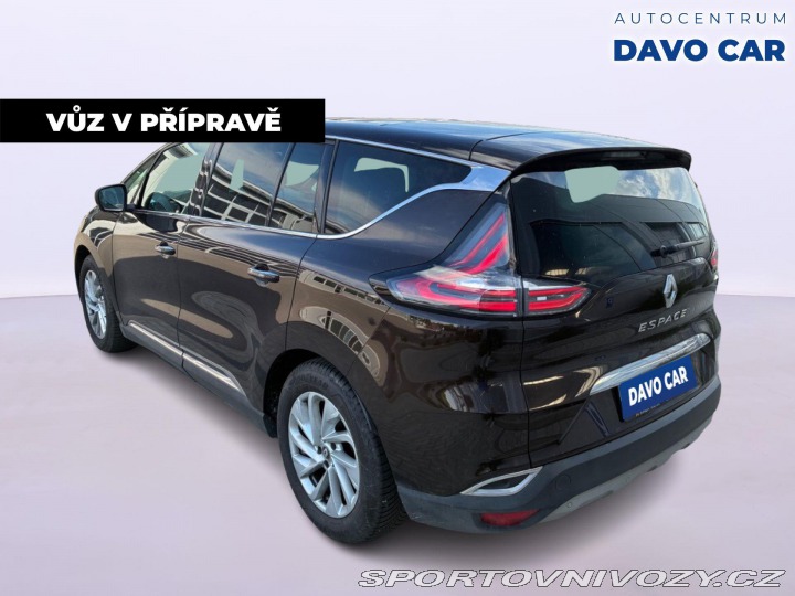 Renault Ostatní modely Espace 1,6 dCi 118kW Aut. Energy 2017