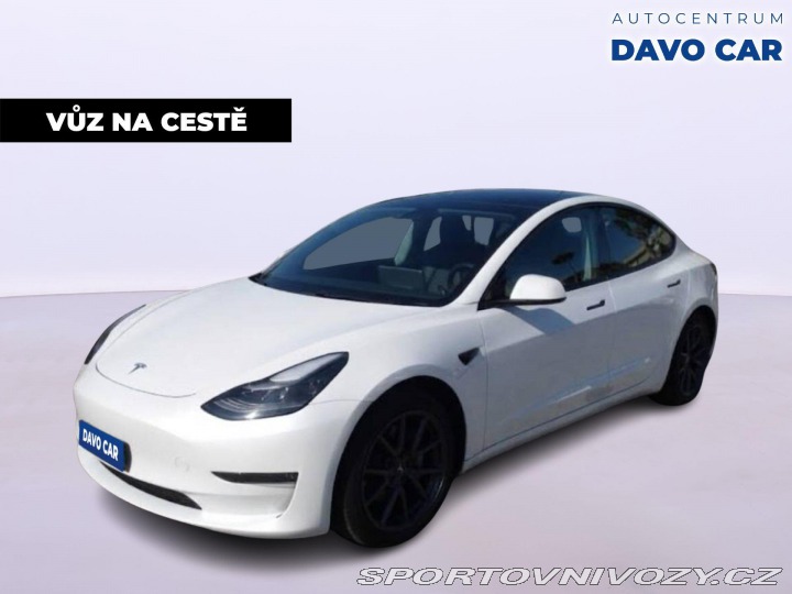 Tesla Model 3 Long Range 75kWh AWD DPH 2021