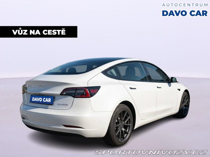 Tesla Model 3 Long Range 75kWh AWD DPH 2021