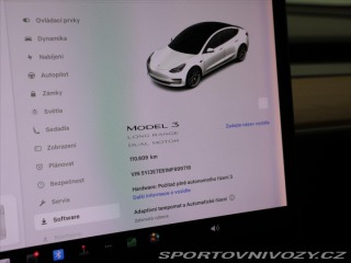 Tesla Model 3 LR 366kW 75kWh AWD DPH 2021