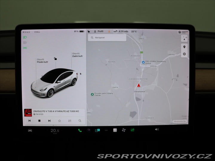 Tesla Model 3 Long Range 75kWh AWD sOH 2021