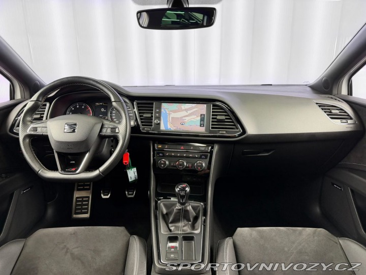 Seat Leon Cupra 300 2.0 TSI, 221 kW 2018