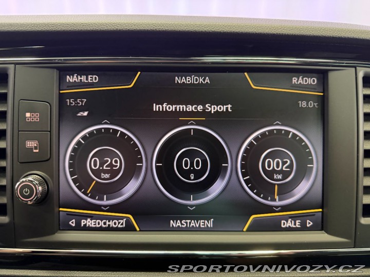 Seat Leon Cupra 300 2.0 TSI, 221 kW 2018