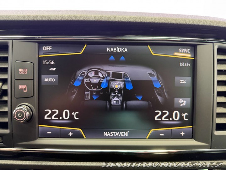 Seat Leon Cupra 300 2.0 TSI, 221 kW 2018