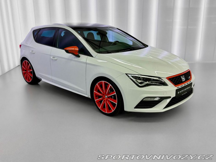 Seat Leon Cupra 300 2.0 TSI, 221 kW 2018