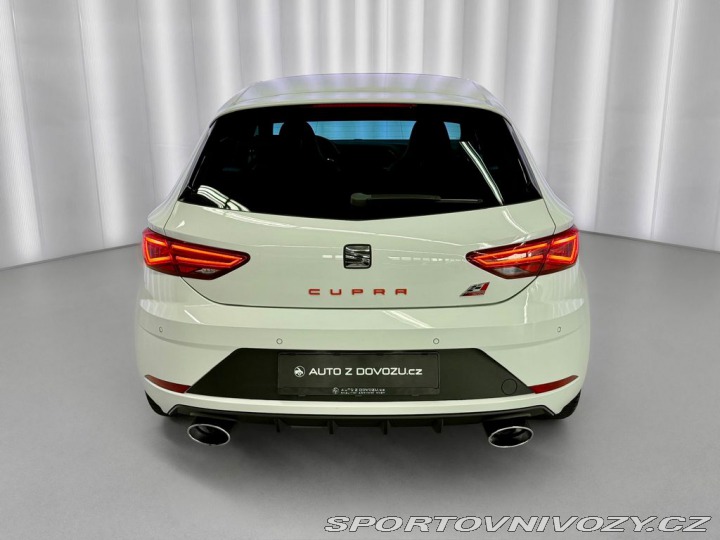Seat Leon Cupra 300 2.0 TSI, 221 kW 2018