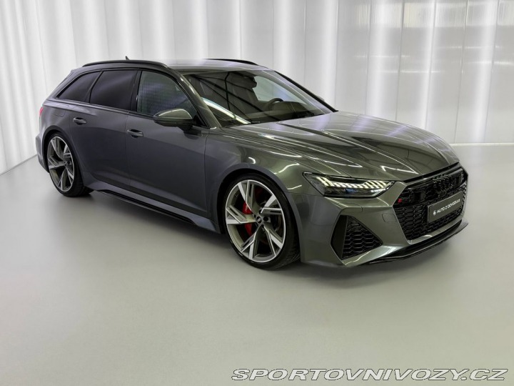 Audi RS6 QUATTRO, MATRIX, SPORTOVN 2021