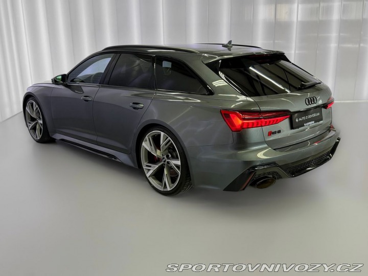 Audi RS6 QUATTRO, MATRIX, SPORTOVN 2021