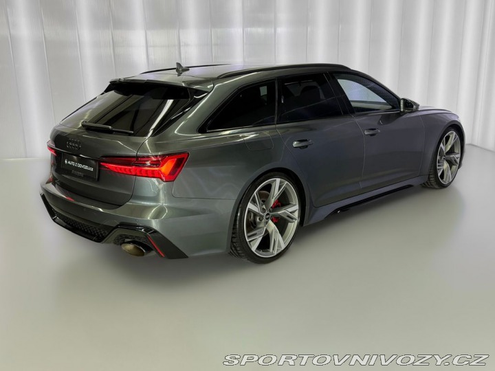 Audi RS6 QUATTRO, MATRIX, SPORTOVN 2021