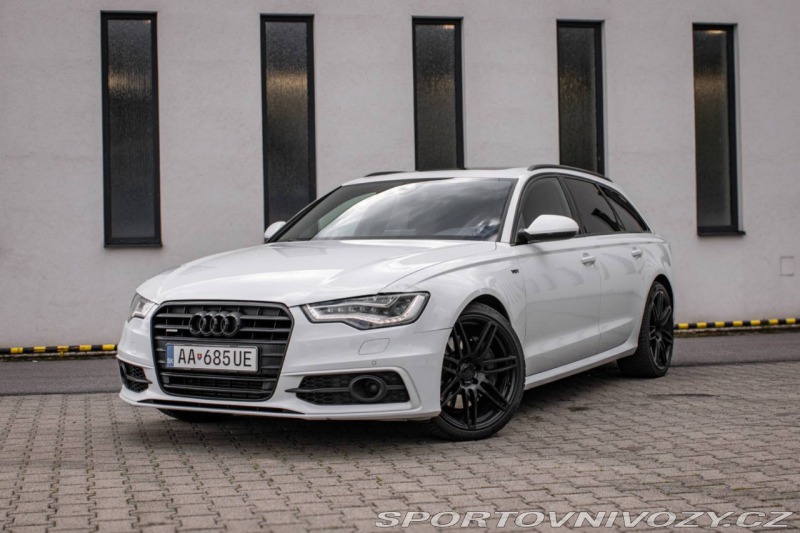 Audi A6 C7 QUATTRO 230kW AT/8 /