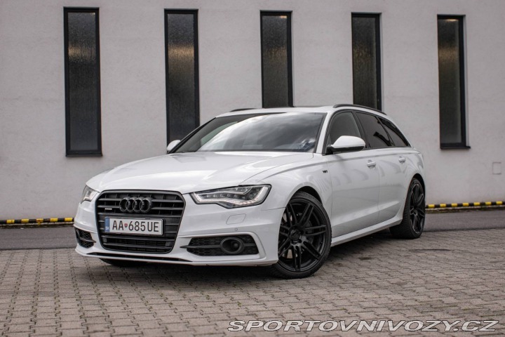 Audi A6 C7 QUATTRO 230kW AT/8 / 2015