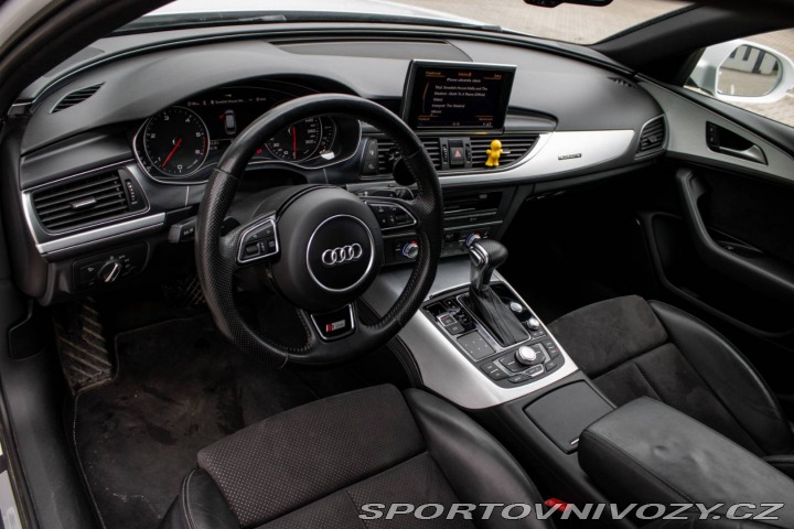Audi A6 C7 QUATTRO 230kW AT/8 / 2015
