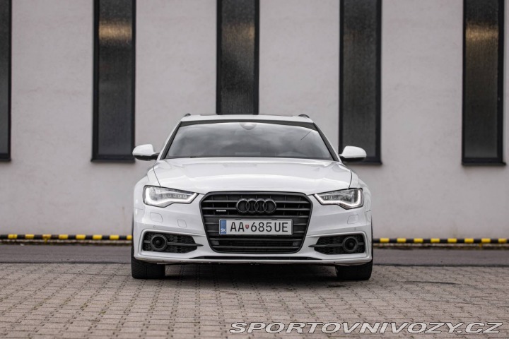 Audi A6 C7 QUATTRO 230kW AT/8 / 2015