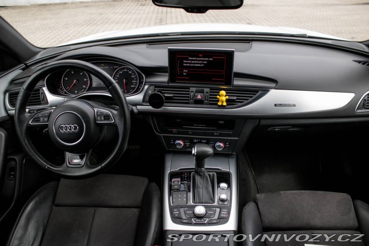 Audi A6 C7 QUATTRO 230kW AT/8 / 2015