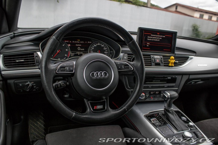 Audi A6 C7 QUATTRO 230kW AT/8 / 2015