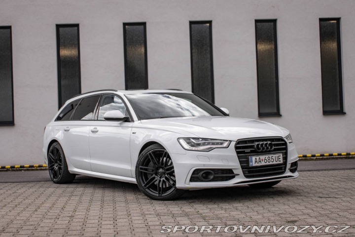 Audi A6 C7 QUATTRO 230kW AT/8 / 2015