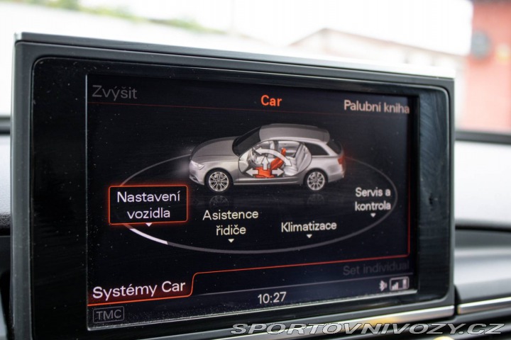 Audi A6 C7 QUATTRO 230kW AT/8 / 2015
