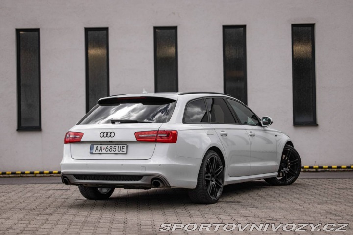 Audi A6 C7 QUATTRO 230kW AT/8 / 2015