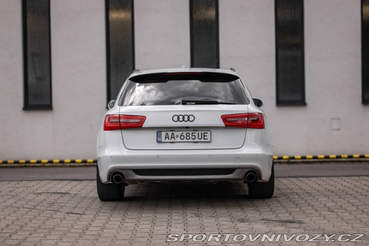 Audi A6 C7 QUATTRO 230kW AT/8 / 2015