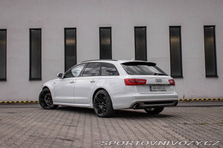 Audi A6 C7 QUATTRO 230kW AT/8 / 2015