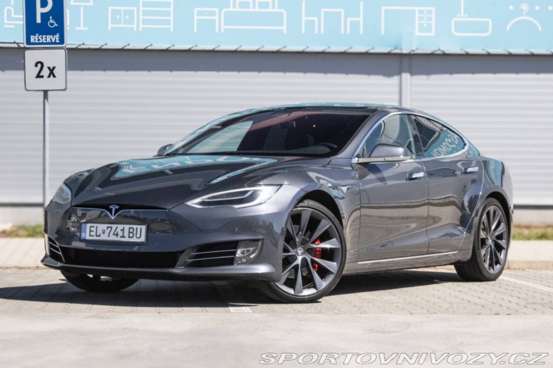 Tesla Model S 100 D P 2019 / AJ NA SPL