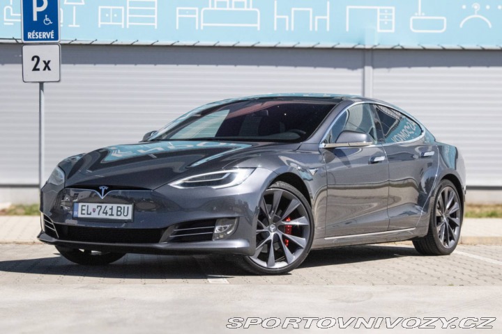 Tesla Model S S100 D P 2019 / ZÁRUKA / 2019