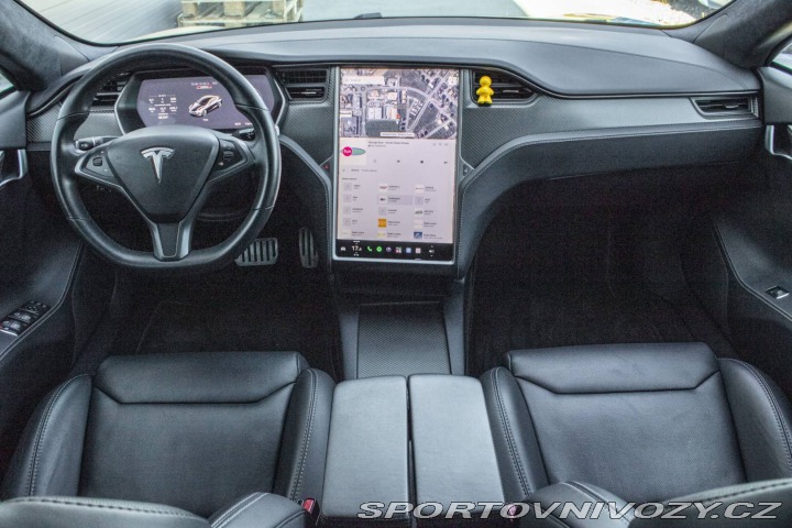 Tesla Model S S100 D P 2019 / ZÁRUKA / 2019