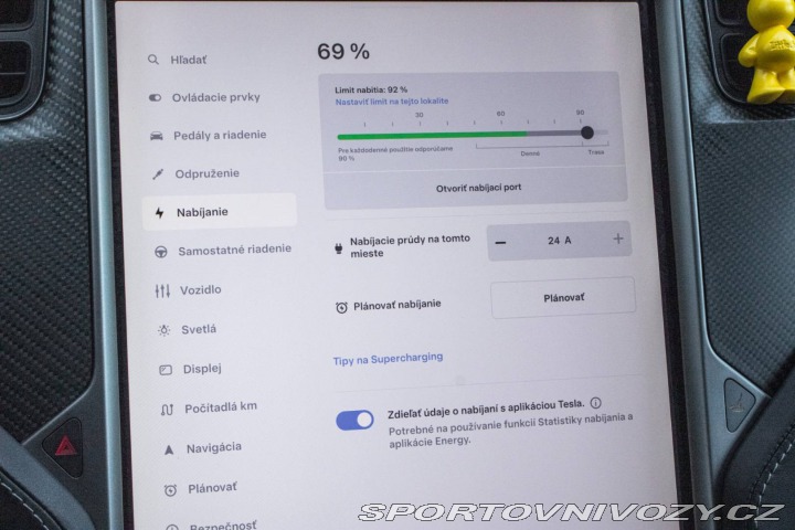 Tesla Model S S100 D P 2019 / ZÁRUKA / 2019