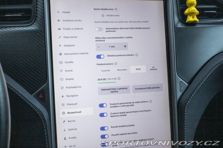 Tesla Model S S100 D P 2019 / ZÁRUKA / 2019