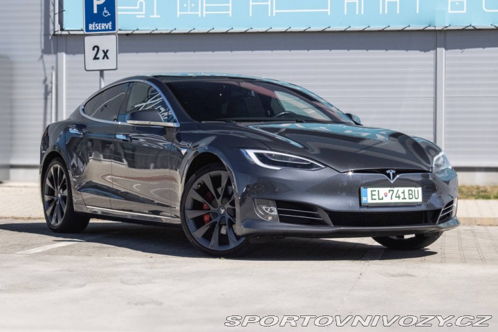 Tesla Model S 100 D P 2019 / AJ NA SPL 2019