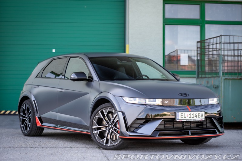Hyundai Ioniq 5 N, 458kW, 2025