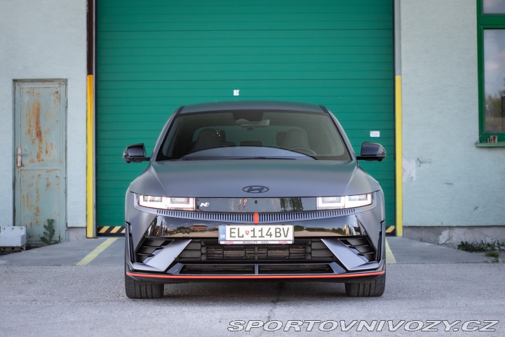 Hyundai Ioniq 5 N, 458kW, 2025 2025