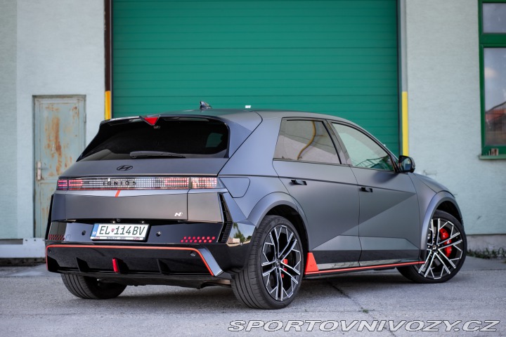 Hyundai Ioniq 5 N, 458kW, 2025 2025
