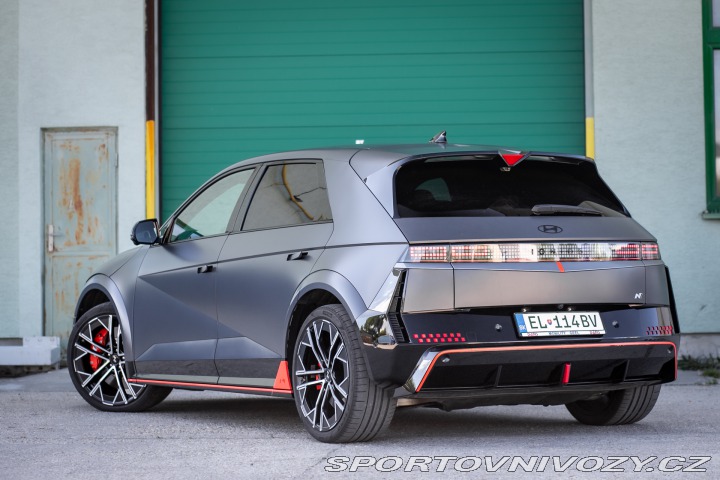 Hyundai Ioniq 5 N, 458kW, 2025 2025