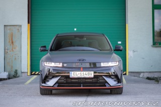 Hyundai Ioniq 5 N, 458kW, 2025 2025