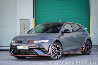 Hyundai Ioniq 5 N, 458kW, 2025 2025