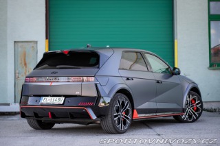 Hyundai Ioniq 5 N, 458kW, 2025 2025